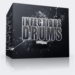 Infectious Drums - Hip Hop Drum Loops